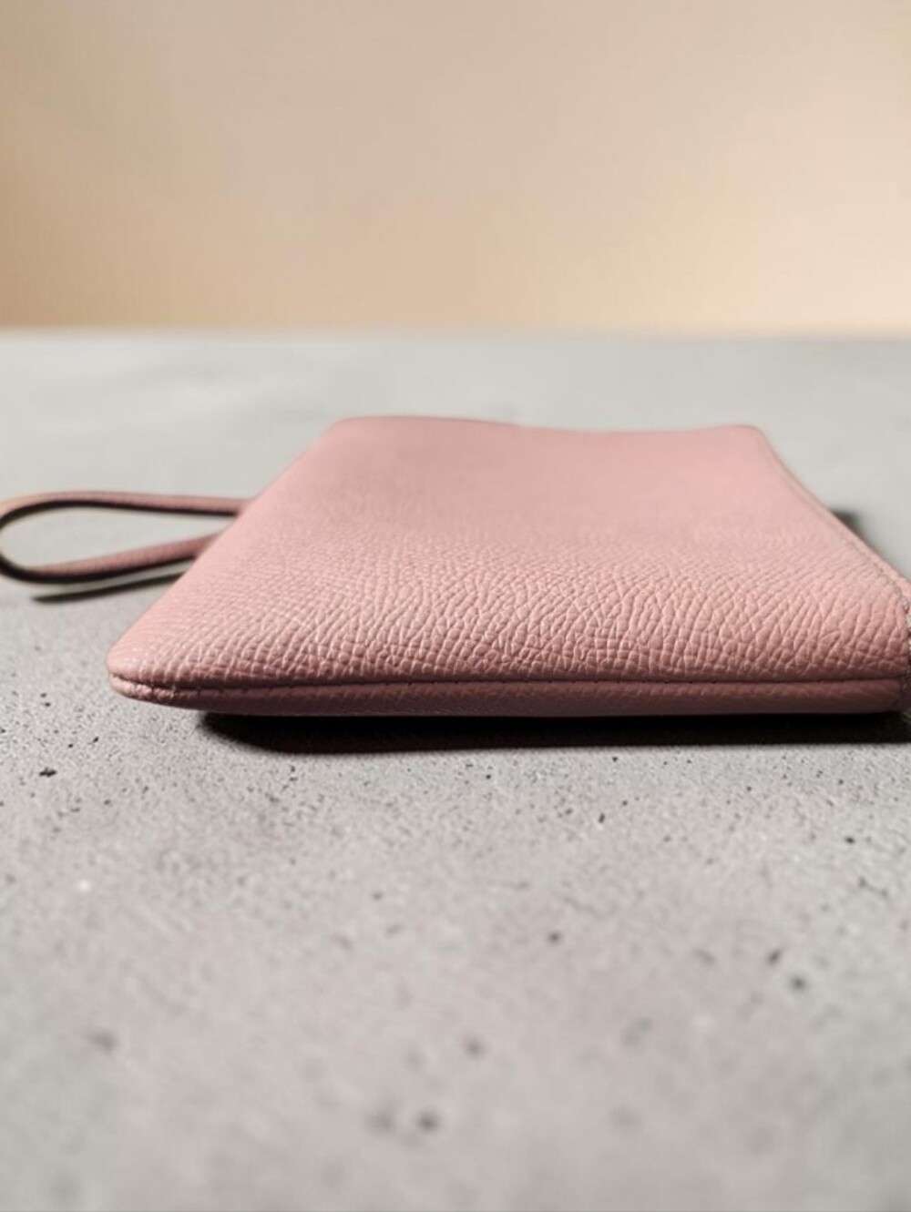 Coach Corner Zip Wristlet with Crossgrain Leather - Picture 5 of 8